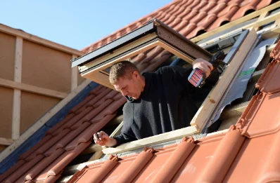 Pose de fenêtres de toit Velux à Giberville